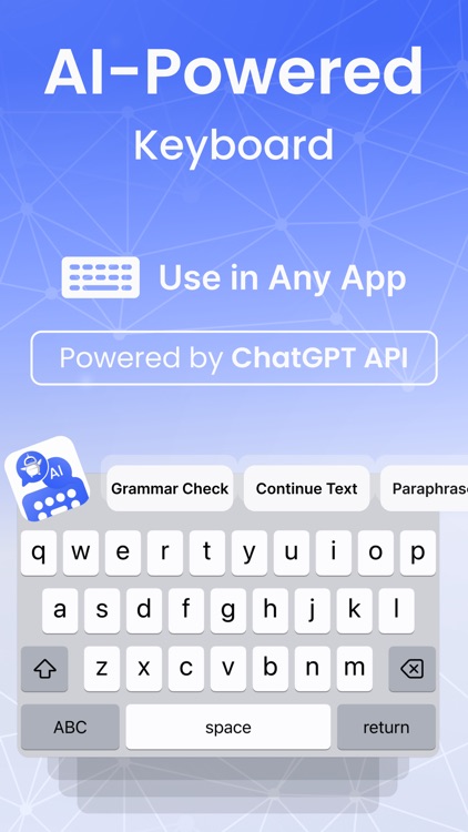 Type AI Keyboard Assistant