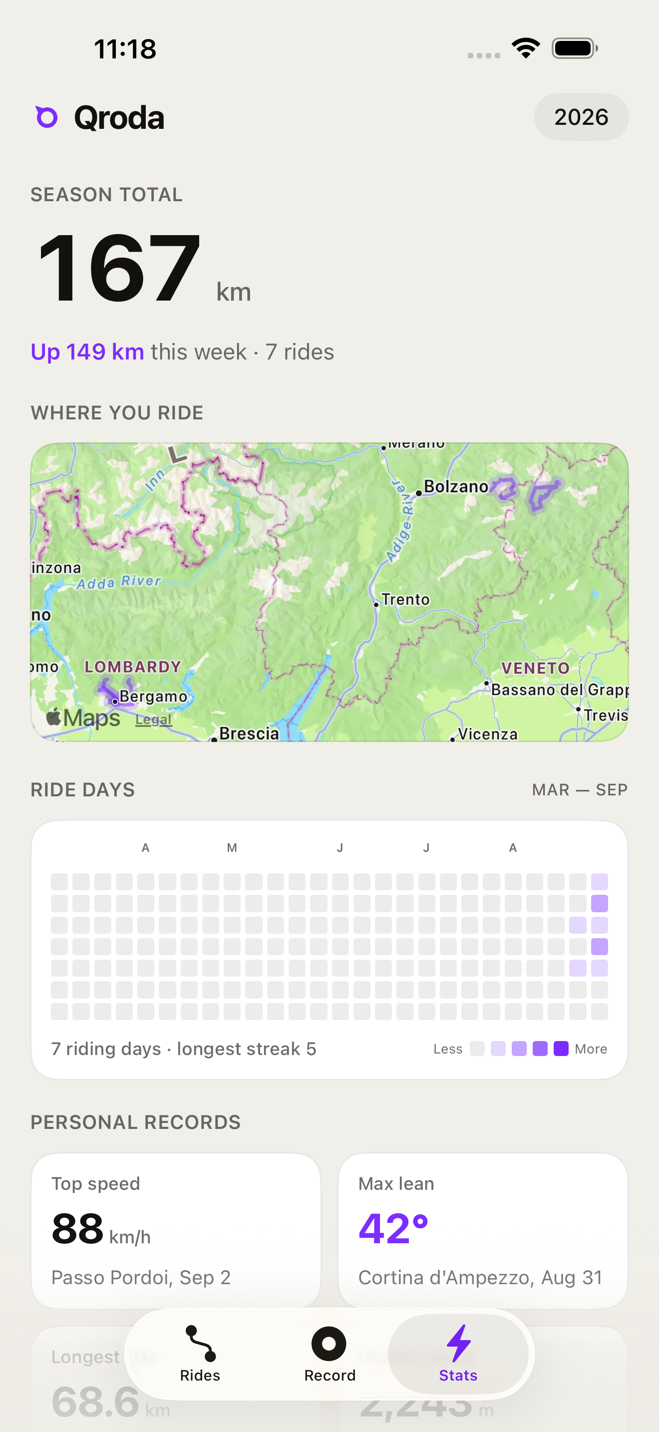 Qroda screenshot 4