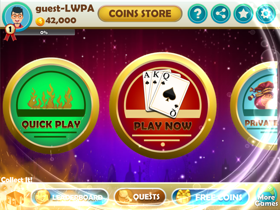 Screenshot #5 pour Spades Classic Game