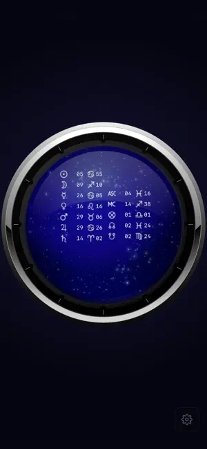 HoroClock screenshot 2
