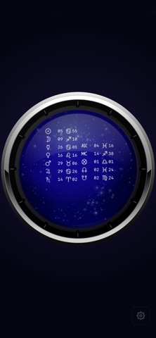 HoroClock のスクリーンショット
