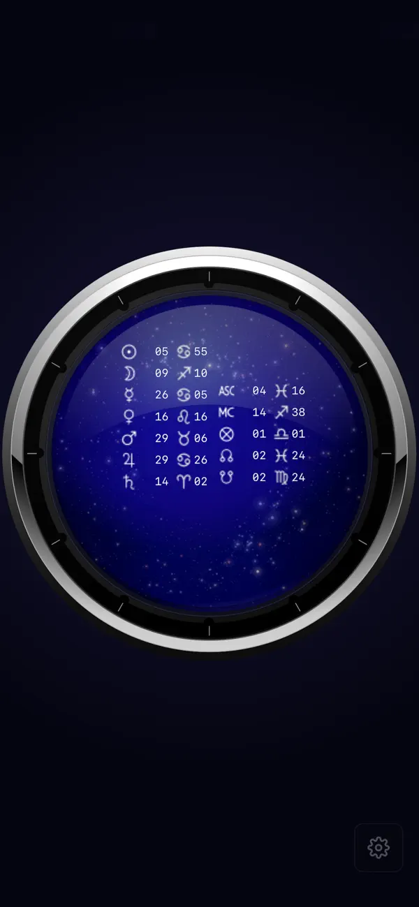Screenshot #2 pour HoroClock