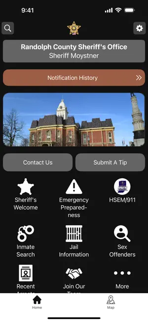 Randolph County Sheriff IN screenshot 1