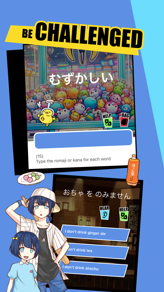 #6. Japanese Language RPG Quest (iOS) 由: Skydea K.K.