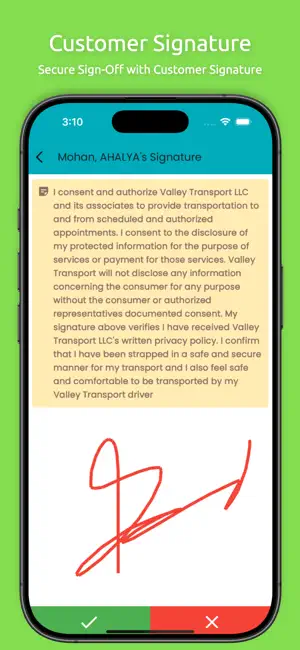 TripWizard Driver screenshot 3