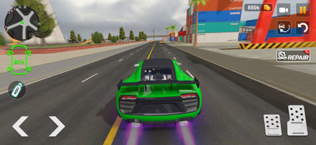 Rash Drive Car Crash Simulator screenshot 6
