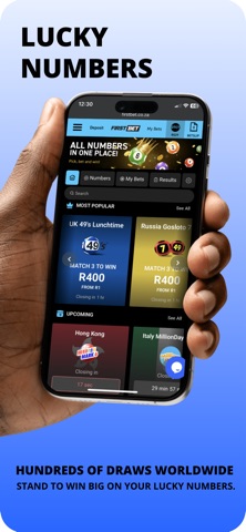 FirstBet SA iPhone screenshot 7