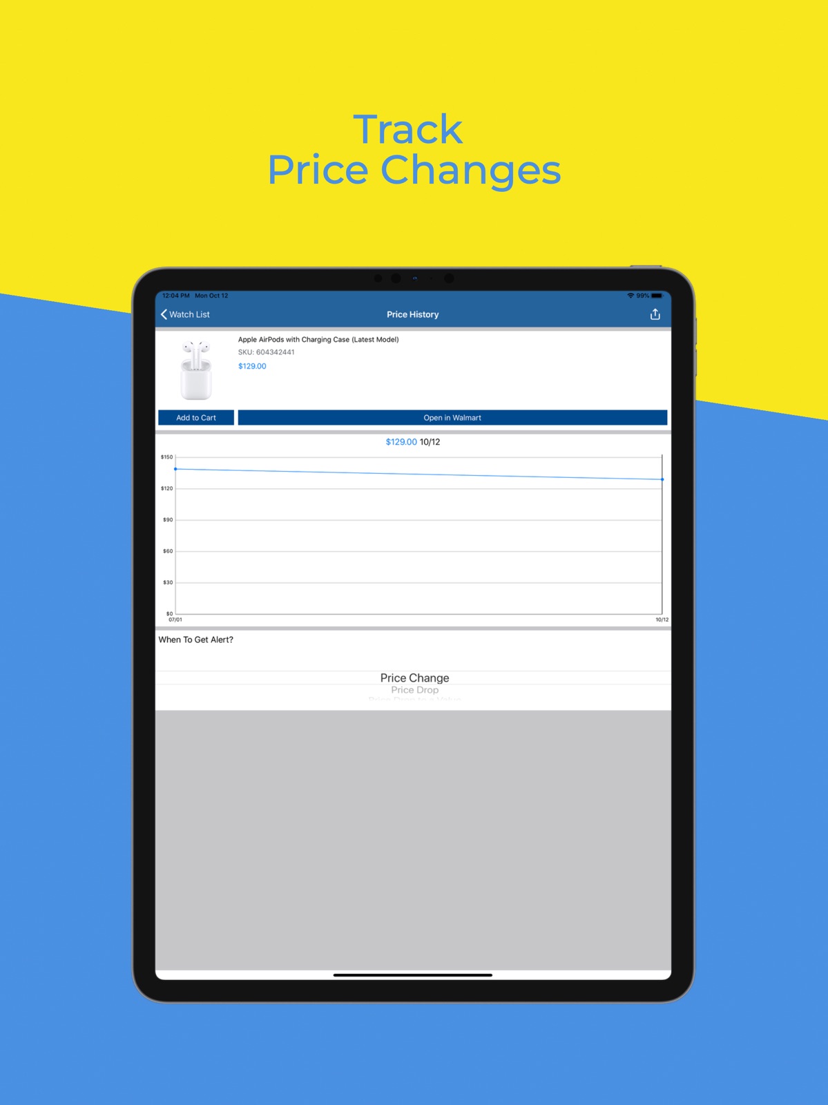 Barcode Scanner for Walmart ipad screenshot 2