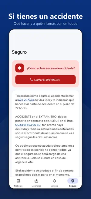 Nafarmendi Licencias screenshot 4
