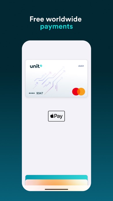 UnitPlus: Investment & payment Screenshot