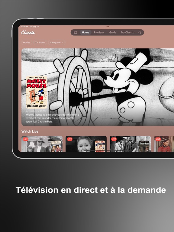 Screenshot #5 pour Classix