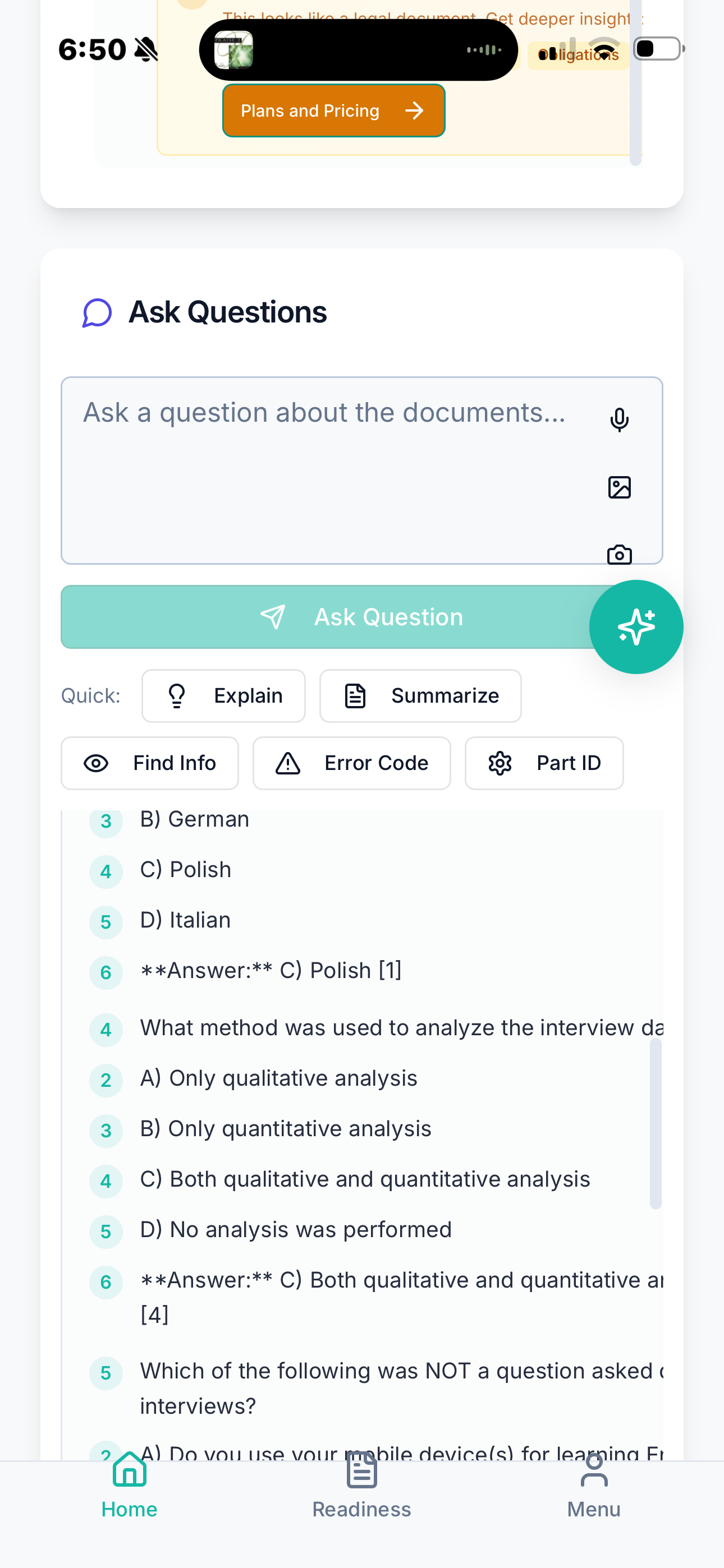 EvidentAI screenshot 7
