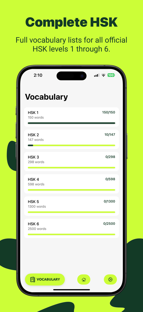 HSK Flashcard - Learn Chinese screenshot 3