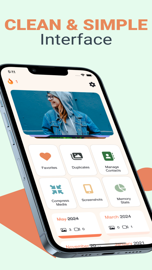 #1. SnapSwipe: Photos Cleaner (iOS) 由: Muhammad Umair Muhammad Sharif