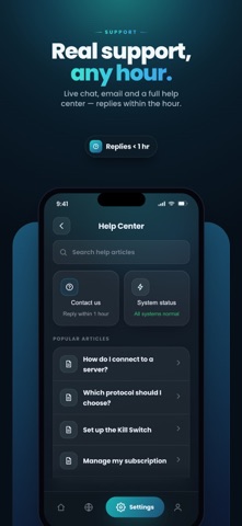 CopVPN - Fast & Secure VPN Screenshot 7 of 7