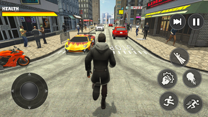 GT Gangster Super Hero Crime Screenshot