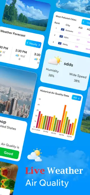 Live AQI Air Quality Index Map screenshot 2