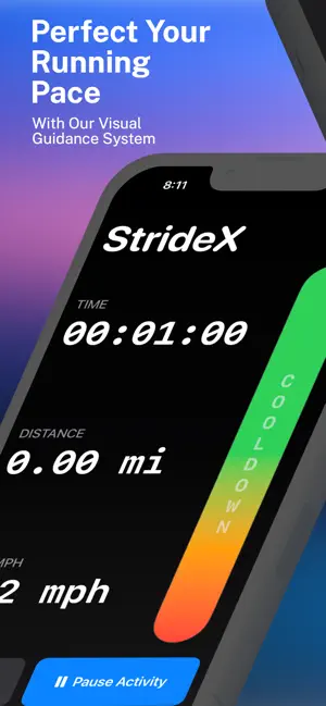StrideX: Smart Running Coach screenshot 1