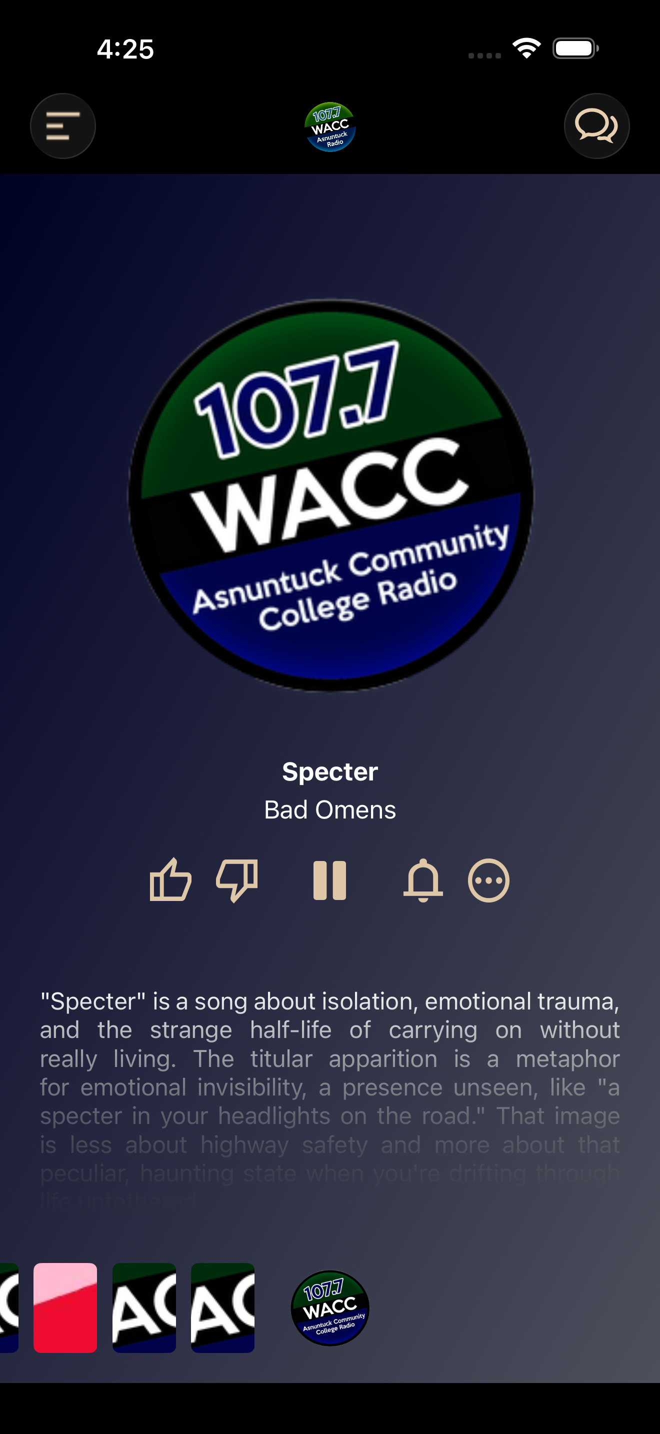 107.7 WACC