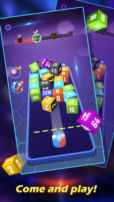 2048 Cube Winner King Screenshot