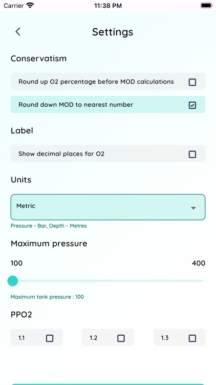 Gas Analyzer Pro screenshot-3