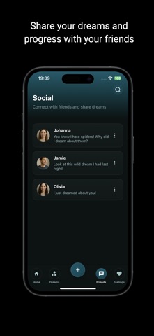 Oryma - Mood and dream tracker iPhone screenshot