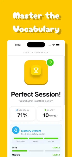 Bopp: Learn Spanish screenshot 4