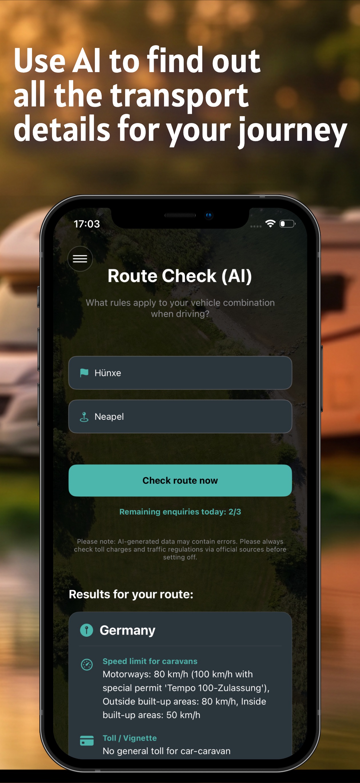 Camping Assistant: Leveler screenshot 6