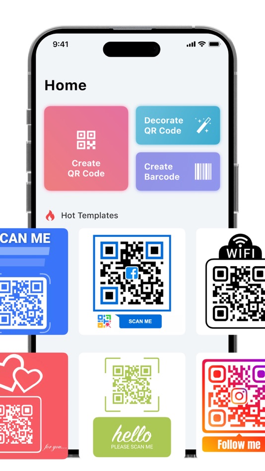 #2. QR-Code Generator & QR Maker (iOS) De: Gulooloo Tech