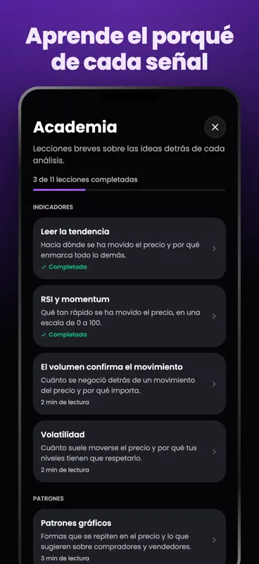 Trading AI: Análisis Gráficas screenshot 9 of 10