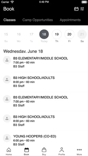 B3 Academy LLC screenshot 2