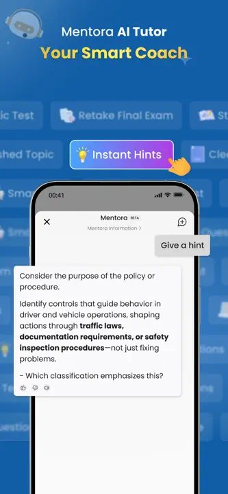 DMV Practice Test 2026: Permit: Screenshot 8 von 10