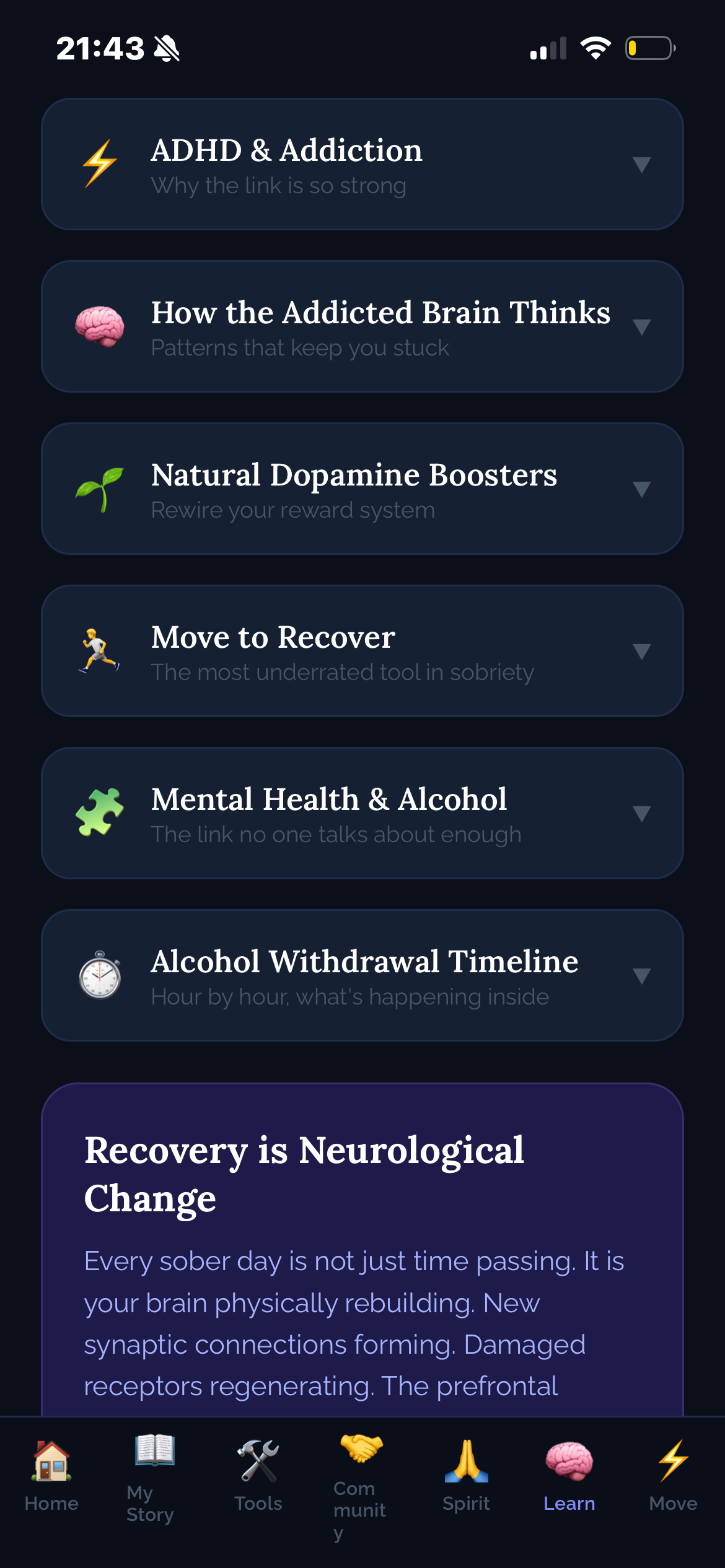 SOBERX screenshot 9