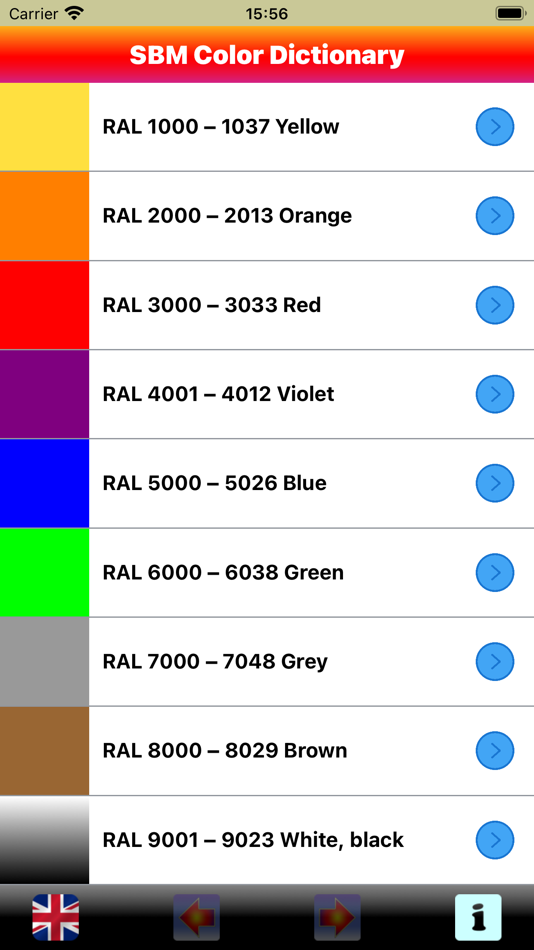 #1. SBM Colors (iOS) 게시자: Le Tung Chinh