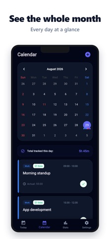 TimeHack: Time & Study Log Screenshot 2 of 3