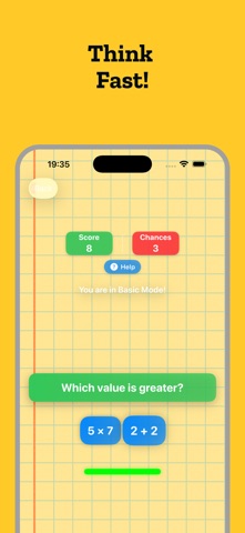 SUMtastic! Math Training Game screenshot