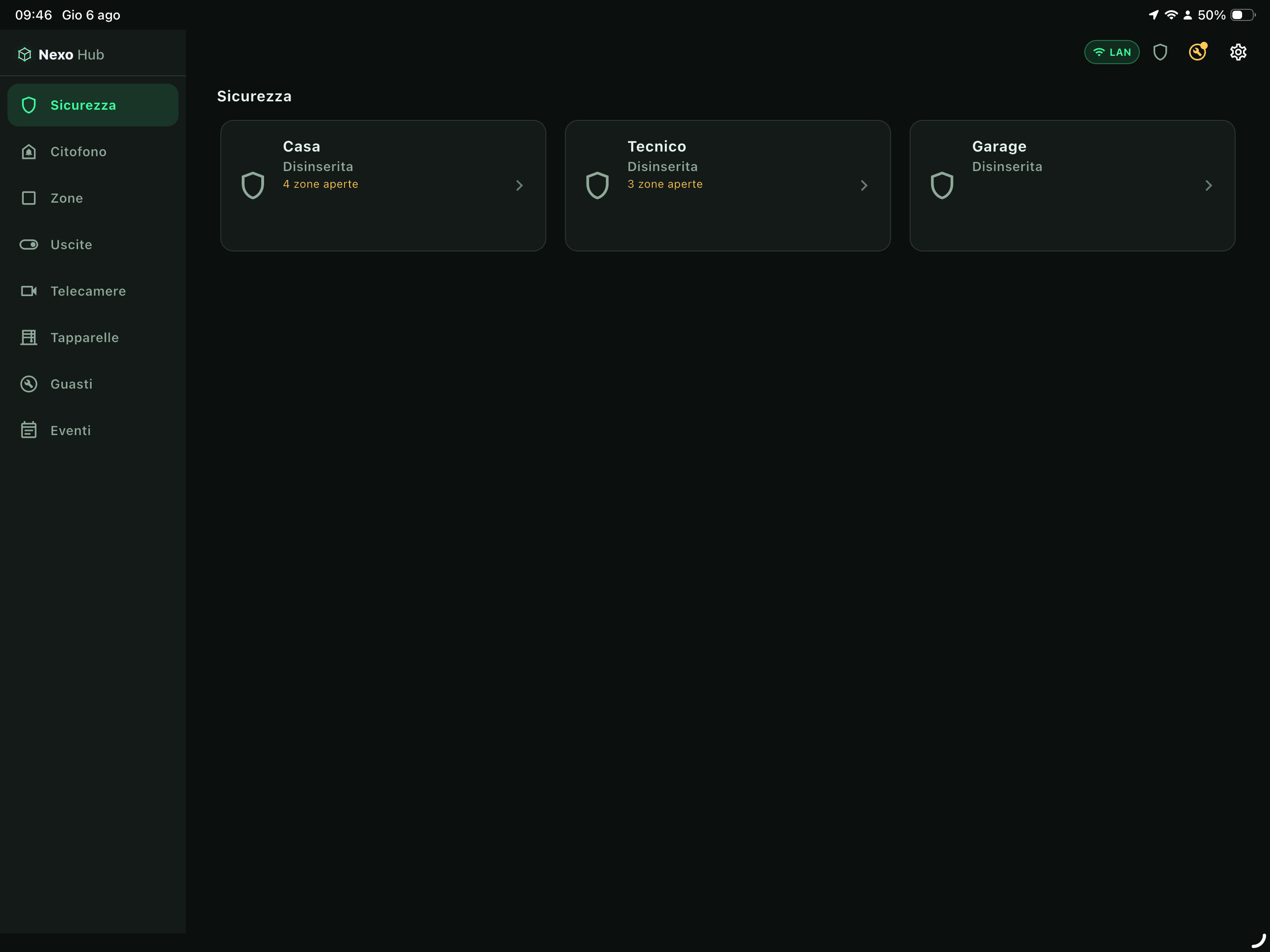Nexo Hub screenshot 4