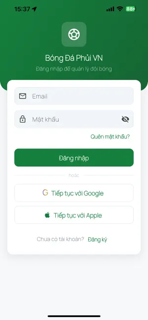Bóng Đá Phủi VN screenshot 1