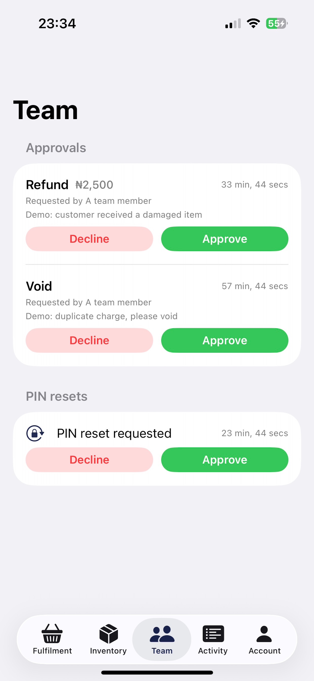 Screenshot 7 of Paylo Staff