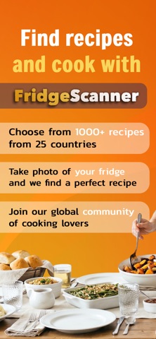 Fridge Scanner - Smart Recipes Screenshot 1 of 5