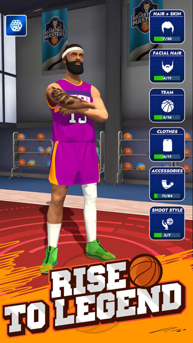 篮球大师（无限金币 / 已测试无问题） 截图 1
