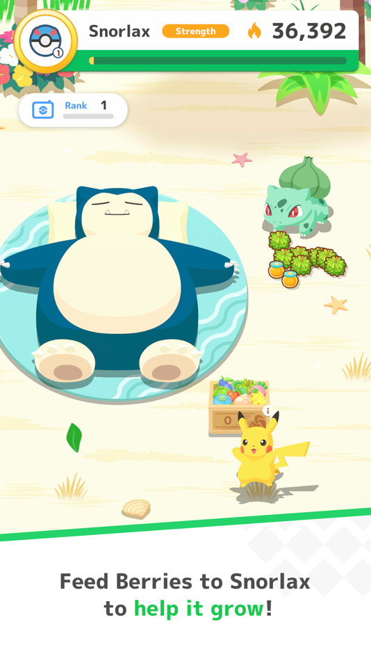 #5. Pokémon Sleep (iOS) 来自: The Pokemon Company
