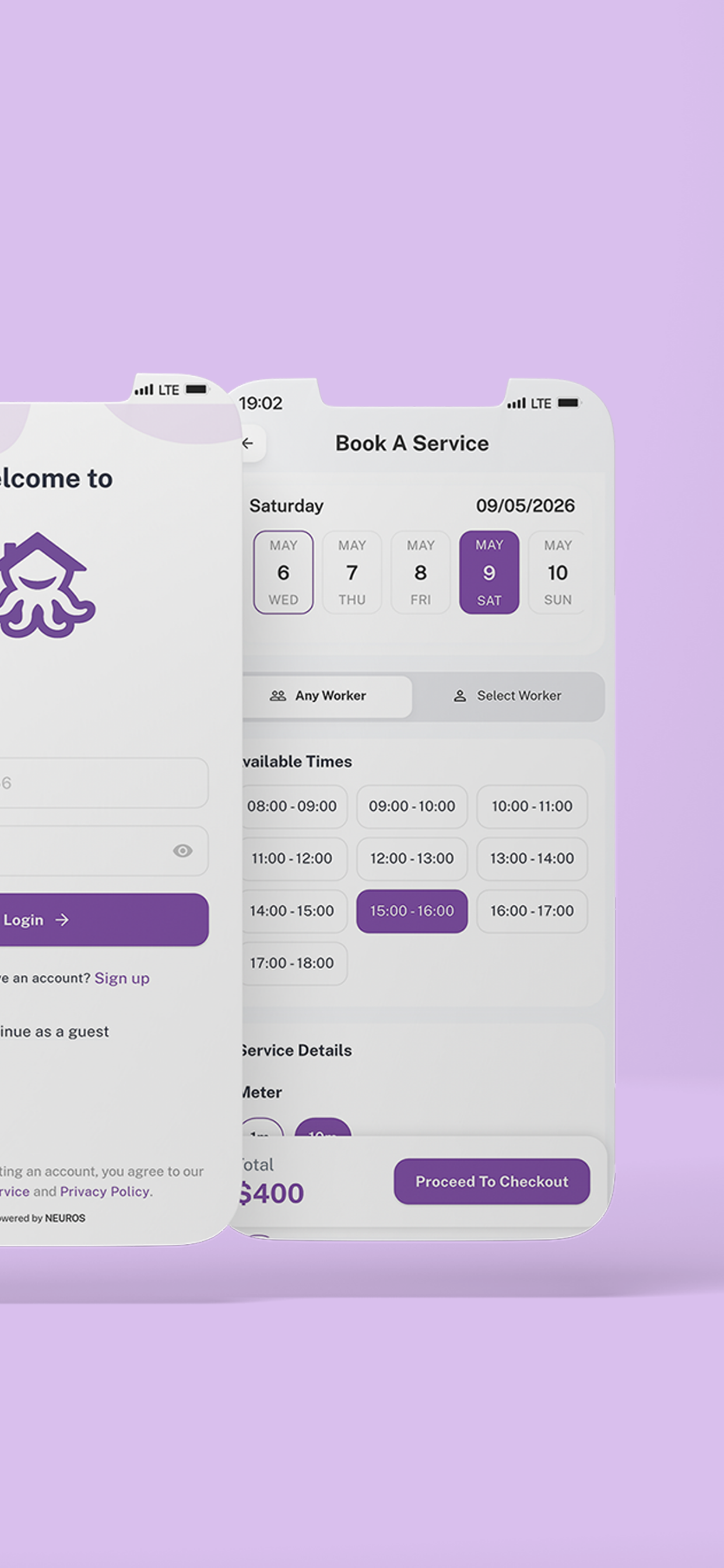 Octopus Home Services screenshot 3