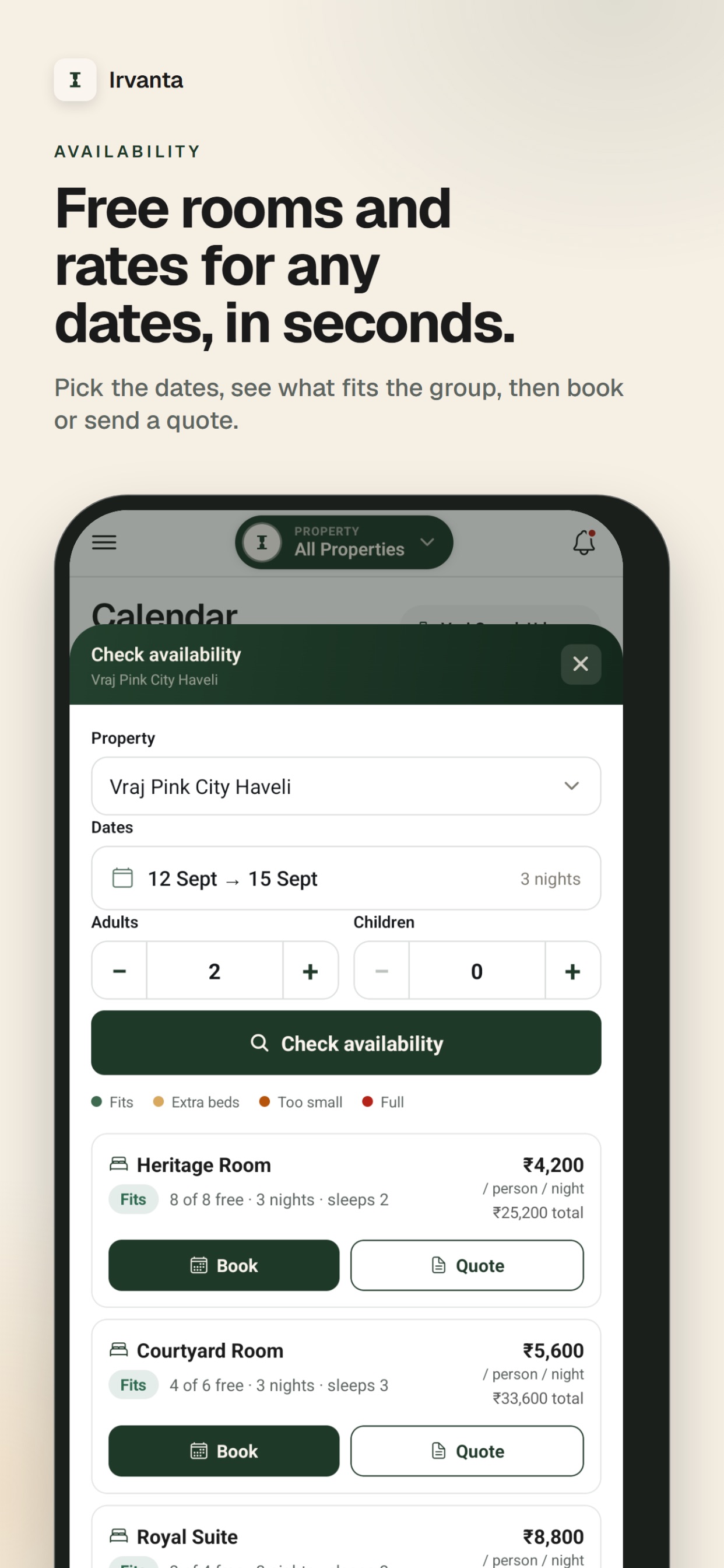 Screenshot 4 of Irvanta