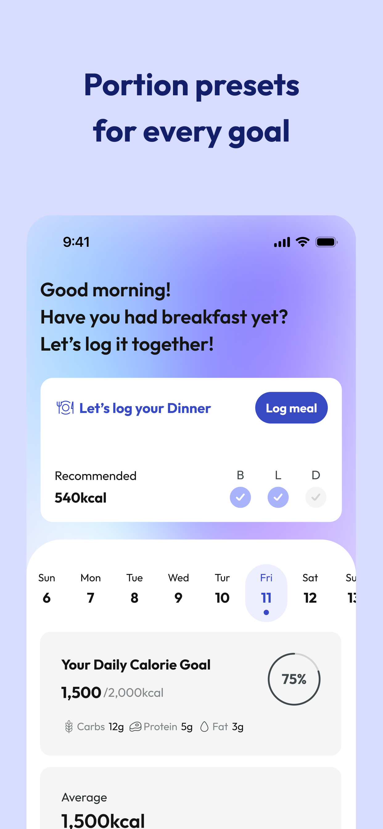 PortionPro, AI Calorie Counter