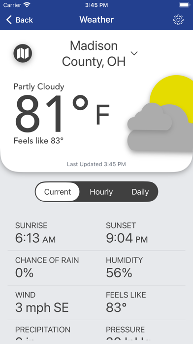 Madison County Ohio Screenshot