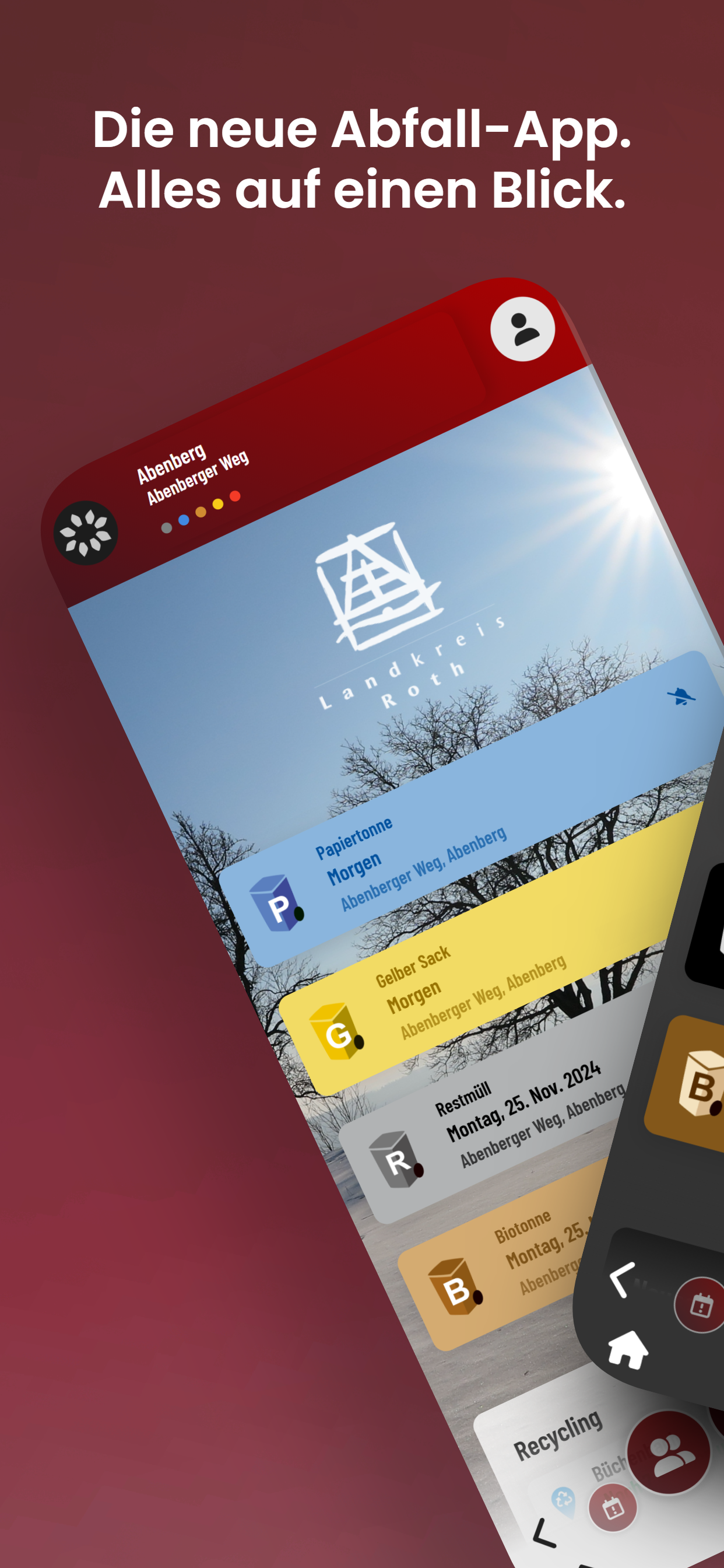 Landkreis Roth Abfall App