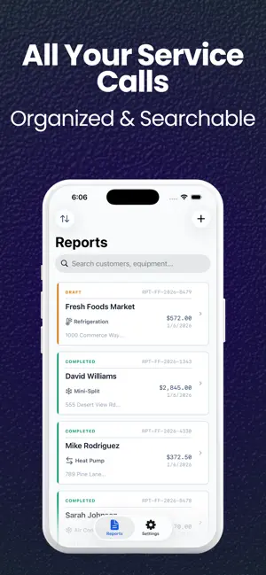 ServiceScribe: HVAC Reports screenshot 4