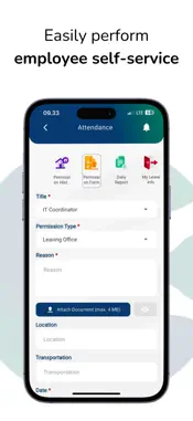 HCIS screenshot 5
