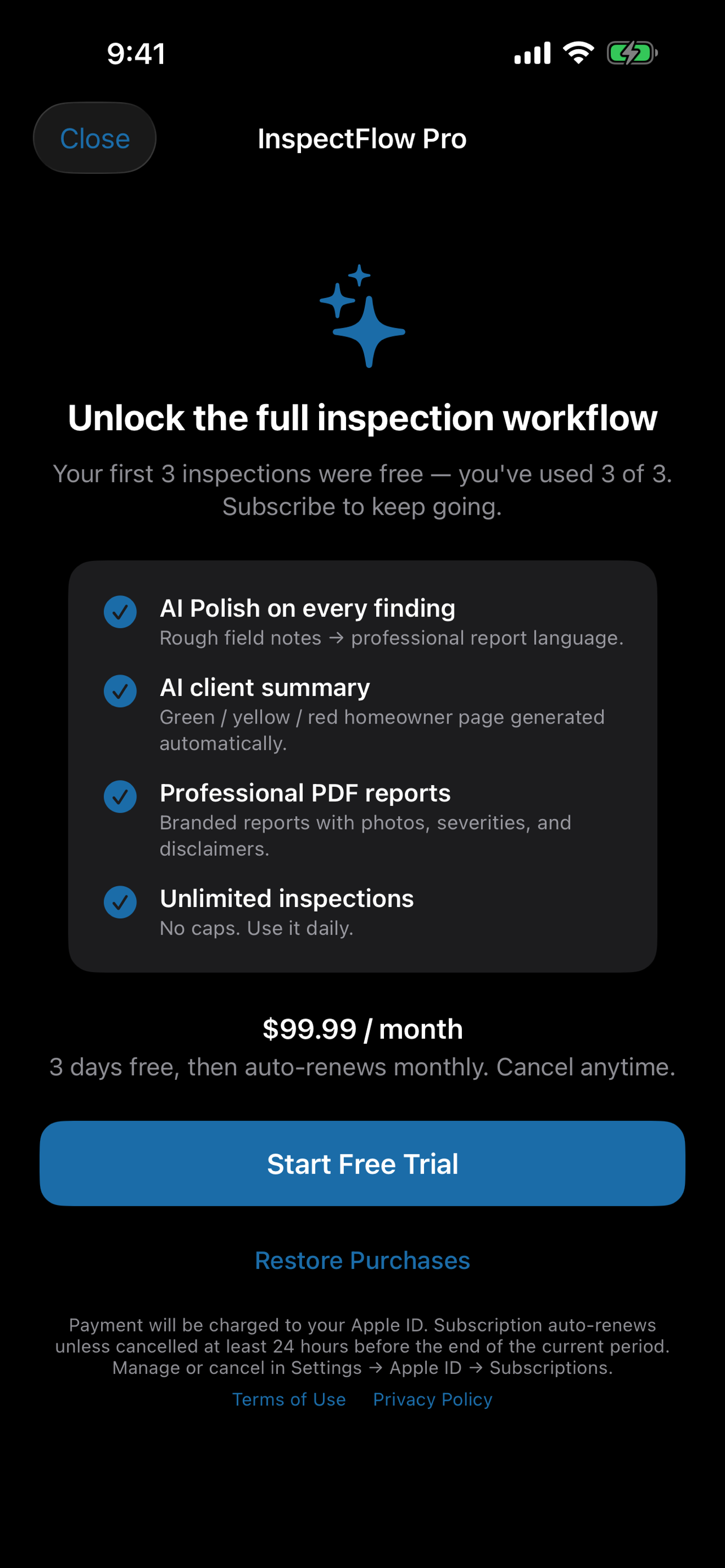 InspectFlow AI screenshot 5